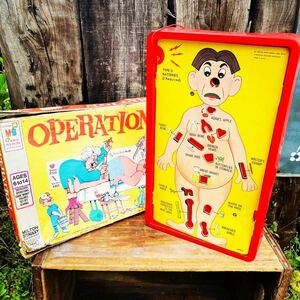 【1965 USA vintage】operation board game アメリカ ビンテージ ボードゲーム