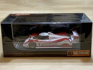 【新品：未開封】hpi 1/43 トヨタ TS010 No.7 1992年 SWC 第1戦 モンツァ 500km 優勝車 [8568]