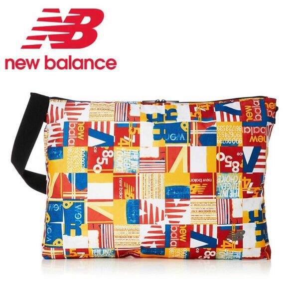 New Balance ニューバランス (JABL9723-WM) ラージサコッシュ ショルダーバッグ 