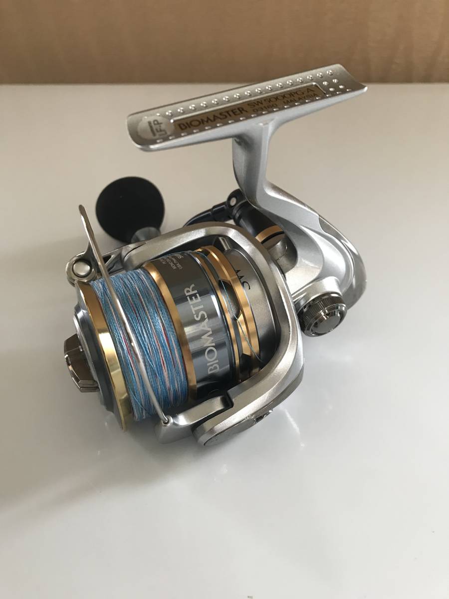 高価値】 SHIMANO 5000 バイオマスター リール - education.semel.ucla.edu