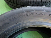 DUNLOP ENASAVE EC204 175/65R14 82S タイヤ2本 21年 6.7mm 【管理番号 0576 RB2-301】中古_画像4