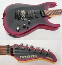 ★FERNANDES★FR-55S RMB サスティナーライト搭載 フェルナンデス 2000年代★_画像3