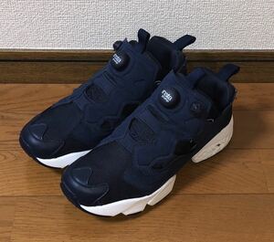 REEBOK INSTA PUMP FURY OG US6 24cm 24.0cm V65752 リーボック ポンプフューリー オリジナル ネイビー ホワイト 紺 白 INSTAPUMP