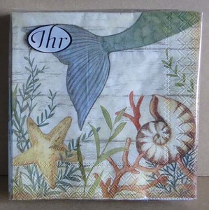 25cm paper napkin *SEAS THE DAY sea hitote decoupage 