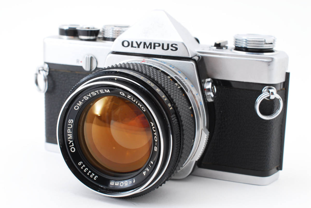 ヤフオク! -olympus om-1 zuiko auto s 50mm f1.4(家電、AV、カメラ)の 