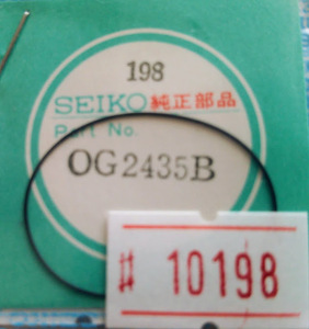 セイコー 純正パーツ 【パッキン】　SEIKO　リファレンスNO.198　部品コード　OG2435B　【定形送料無料】　整理番号＃10198