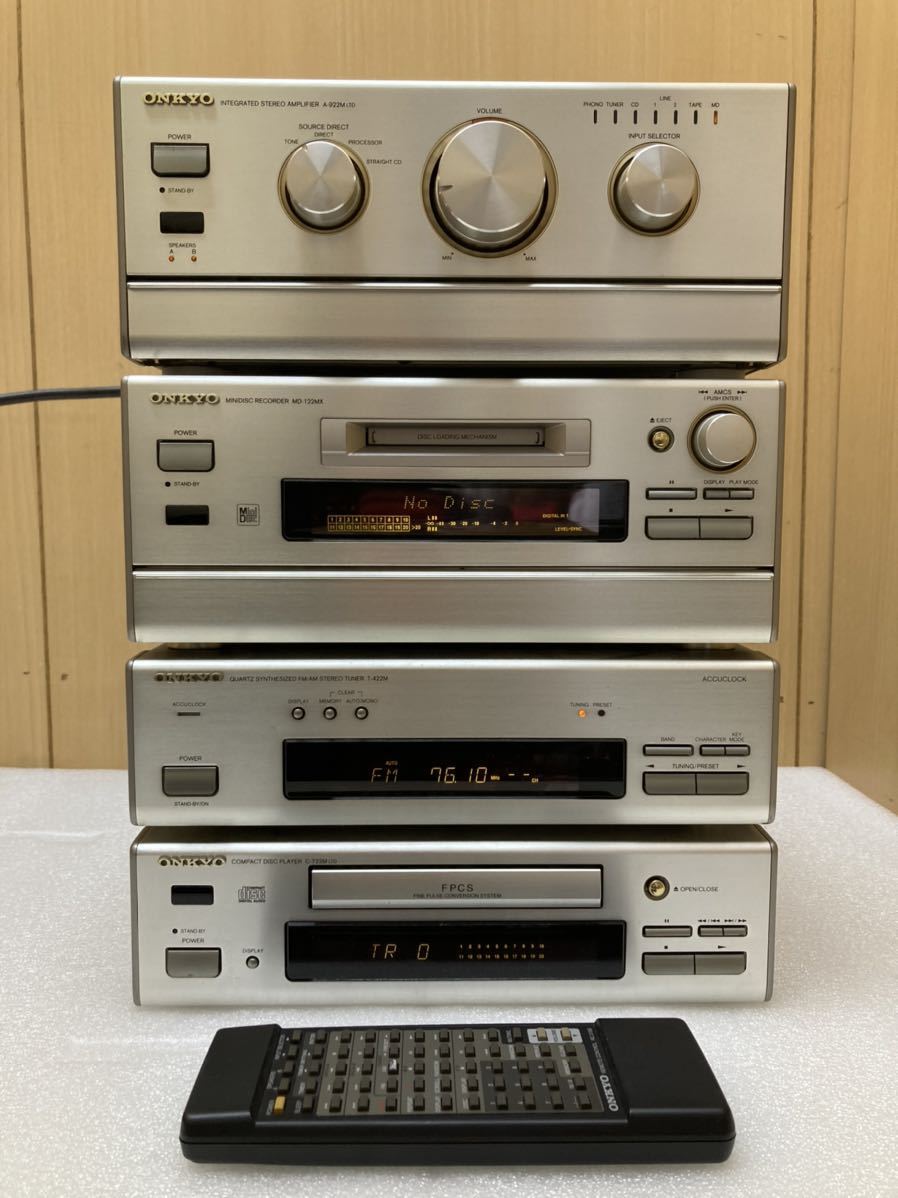 ヤフオク! -onkyo a-922の中古品・新品・未使用品一覧