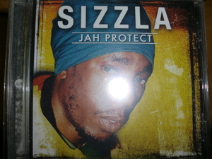 美品 Sizzla [Jah Protect][ラスタ] mighty crown jam rock spicy chocolate banty foot sean red spider capleton jah cure luciano