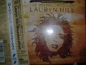 美品日本盤 Lauryn Hill [The Miseducation of Lauryn Hill] The Fugees Wyclef Jean Pras Michl TLC Destiny's Child 天使にラブソングを