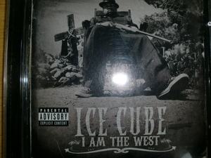 美品 ICE CUBE [ I Am The West][West] Westside Connection WC snoop dogg pound nate dogg dr.dre warren g 2pac dj quik PMX 