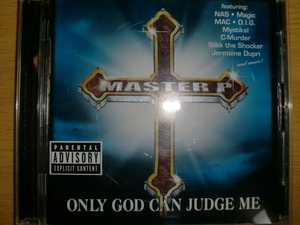 美品 Master P [Only God Can Judge Me][South] No Limit NAS Magic MAC D.I.G. Mystikal C-Murder Silkk the Shocker Jermaine Dupri