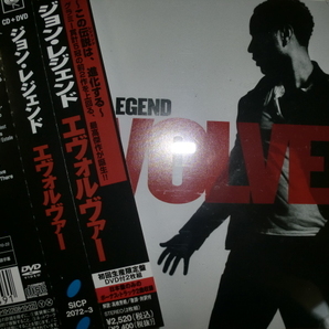 良品国内盤初盤 John Legend [Evolver][R&B] Kanye West Ne-yo R.Kelly Razah justin bieber DJ KOMORI joe usher outkast estelle