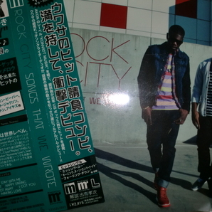 良品日本盤 Rock City [Songs That We Wrote][R&B] Iyaz Akon Ne-Yo drake nicki minaj justin bieber rhiannna alicia keys DJ KOMORI