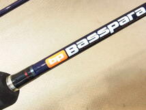 メジャークラフト　バスパラ　Basspara BPC-662MH 2ピース ベイトロッド バスロッド (26497_画像2