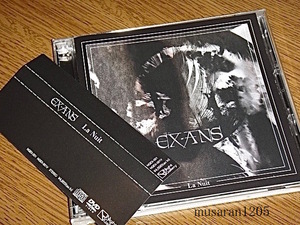 EX-ANS/La Nuit/初回盤CD+DVD/石井秀仁/cali gari/JUSTY NASTY