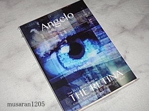 Angelo/通販限定2枚組DVD/Tour 12-13 THE RETINA/PIERROT/KIRITO