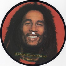 ★試聴★希少7インチ★BOB MARLEY & THE WAILERS / WAITING IN VAIN / BLACKMAN REDEMPTION / ボブ・マーリー & ザ・ウェイラーズ 7inch 45_画像1