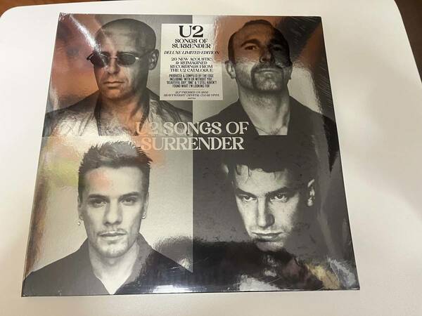 U2 【VINIL】 U2.com限定 Clear Vinyl 20曲入り Songs Of Surrender