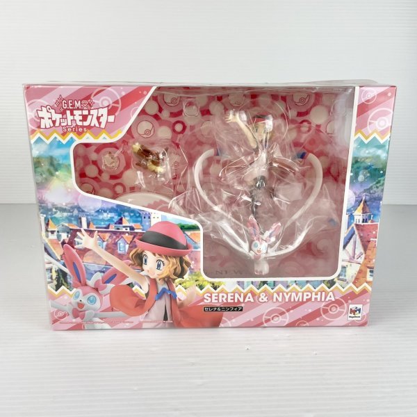 ヤフオク! -「ポケモン g.e.m セレナ ニンフィア」の落札相場・落札価格