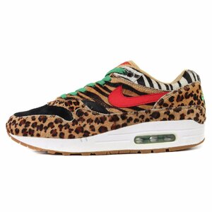 NIKE ナイキ ATMOS AIR MAX 1 DLX ANIMAL PACK 2.0 (AQ0928-700) 2018年 アトモス エアマックス アニマルパック US9.5 27.5cm