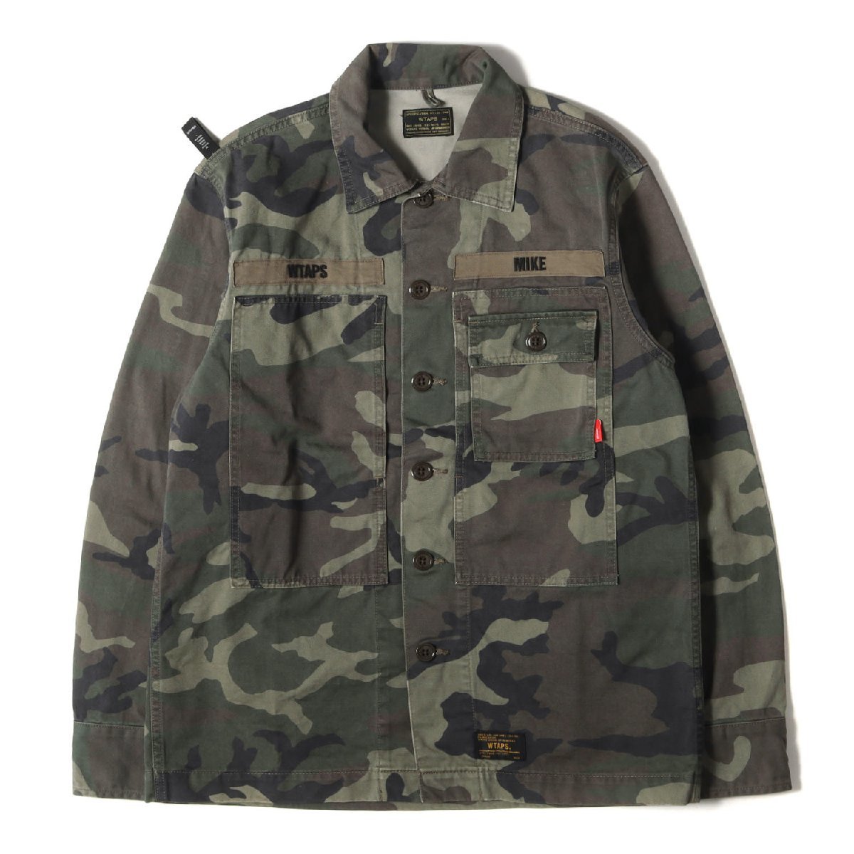 WTAPS カジュアルシャツ メンズ ダブルタップス 中古 古着 | JChere