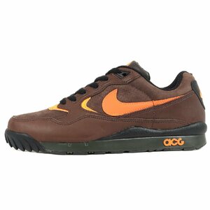 NIKE ナイキ ACG AIR WILDWOOD LE CLEVELAND BROWNS 2009年製 377757-281 エアワイルドウッド クリーブランド ブラウンズ NFL US9 27.0cm