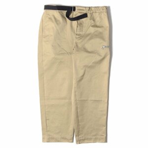 OAMC オーエーエムシー パンツ ベルテッッド チノパンツ REGS PANTS OAMU310631 22AW テーパード ベージュ L ボトムス ズボン