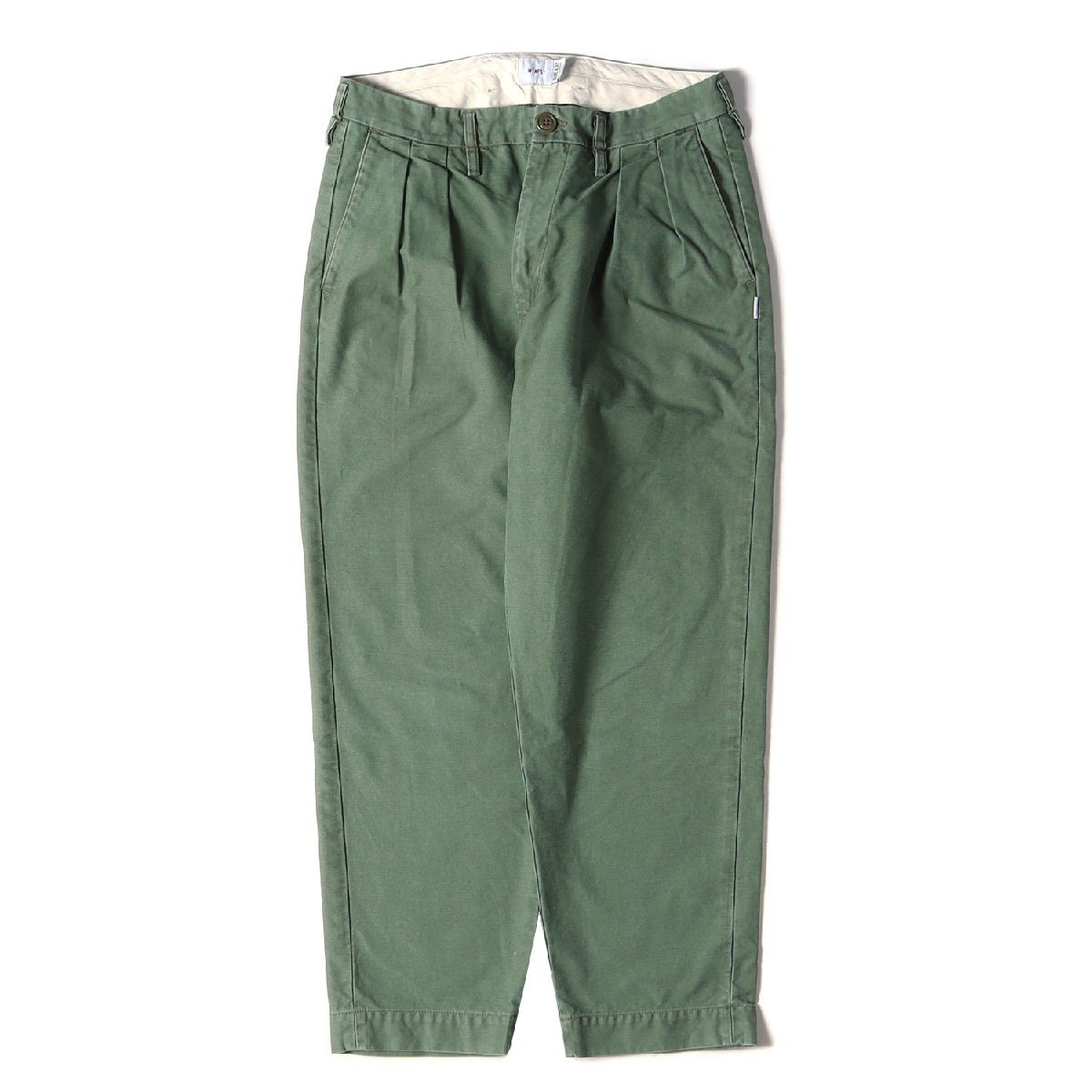 WTAPS 23SS MILT0001 TROUSERS オリーブ L | www.jarussi.com.br