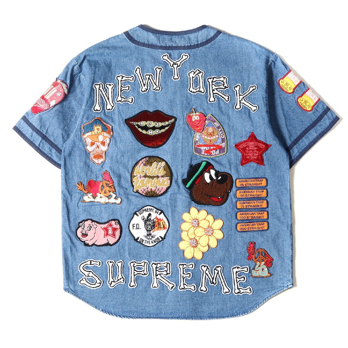 年最新ヤフオク!  supreme ワッペンシュプリームの中古品