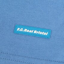 F.C.Real Bristol エフシーレアルブリストル リラックスフィット スモールロゴ Tシャツ RELAX FIT SMALL AUTHENTIC LOGO TEE 22SS S FCRB_画像5