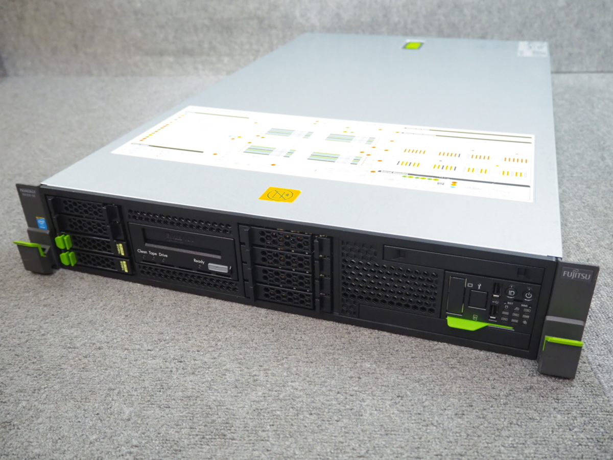 A] ☆ 6コア×2個高性能サーバー☆ Fujitsu PRIMERGY RX300 S8 6C Xeon