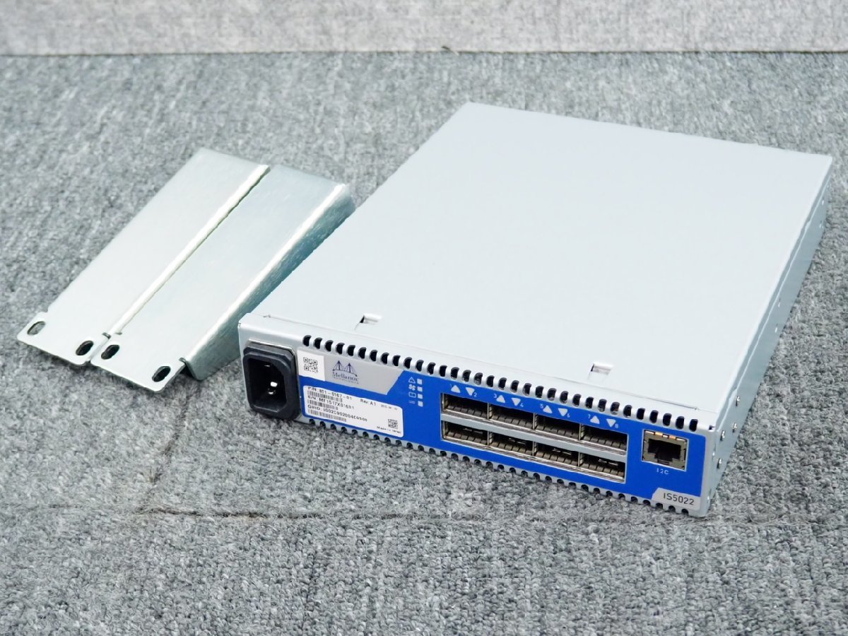 楽ギフ_包装】 【通電確認済】メラノックス Mellanox SX6036 スイッチ