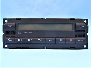 VW789 パサート ワゴン (2005MY GH-3BAMXF) 純正 エアコンスイッチ [3B1907044J] フォルクスワーゲン