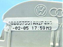 VW789 パサート ワゴン (2005MY GH-3BAMXF) 純正 サンバイザー 左 助手席 [3B0857551] フォルクスワーゲン_画像9