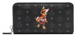 MCM regular shop buy *MCM rabbit change purse . round fastener black *MYL7AXL32/BK001
