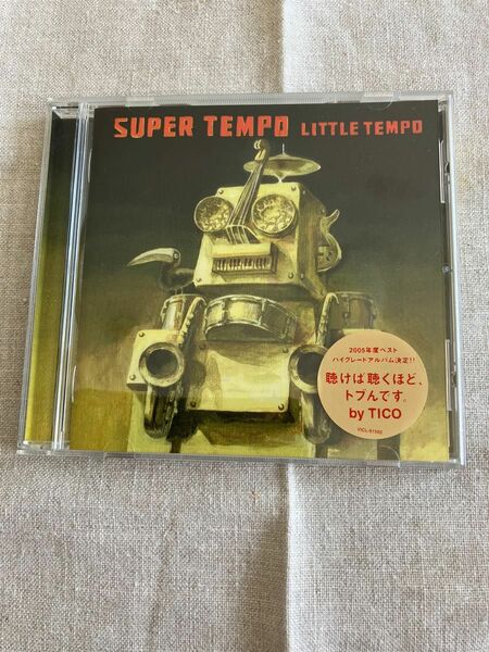 LITTLE TEMPO Super Tempo 国内CD 帯付 リトルテンポ