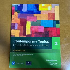 Contemporary Topics 2 4th edition Pearson