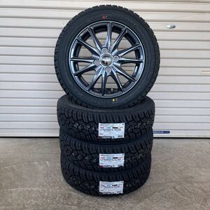 《WAREN W05》ヨコハマジオランダーX-AT◆LT155/65R14　78/75Qハイゼットジャンボエブリィアトレーアクティ軽バン軽トラ　G016A