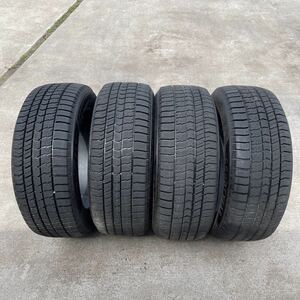 溝ありグッドイヤー ICE NAVI 8 アイスナビ8 NAVI8 225/55R18 98Q 2022年製造　4本セット　エルグランドエクストレイルZR-Vアウトランダー