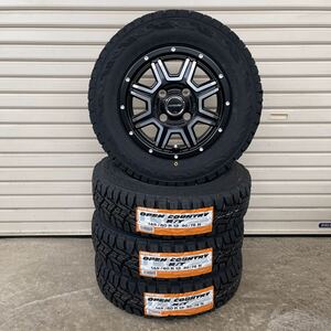 ROADMAX◆ OPEN COUNTRY R/T 145/80R12 80/78N トーヨー　ハイゼットキャリー サンバー N-VANエブリィアクティ4本セット 軽トラック