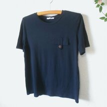 ザラ トラファルック ZARA Trafaluc Tシャツ カットソー レディース 黒 L_画像4