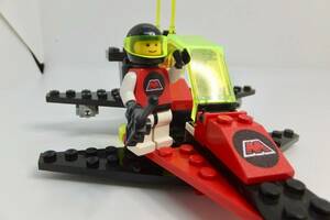LEGO #6877 レスキュー隊カーゴ Vector Detector Mトロンシリーズ オールドスペース