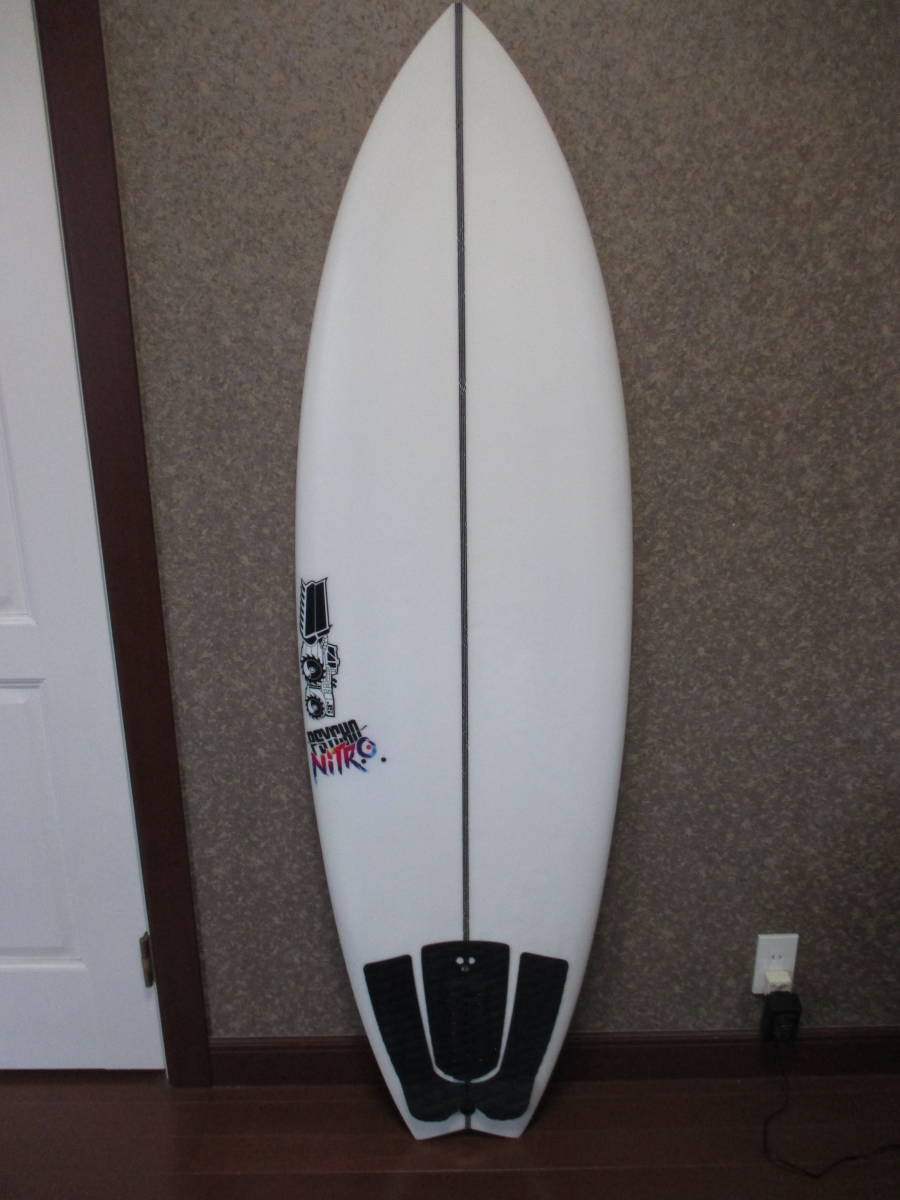 JSサーフボード 5'4 NITRO | draoliviaqueiroga.com.br