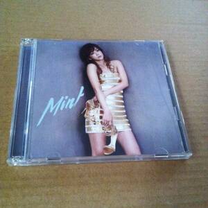 CD + DVD　　安室奈美恵　　Mint　　　商品検索用キーワード : 歌　ボーカル　VOCAL