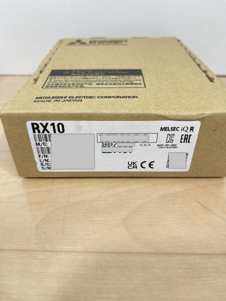 RX10 三菱電機 iQ-Rシリーズ AC入力ユニット 34Y3-202