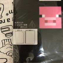 マインクラフト　福袋　150㎝　パジャマ　秋冬　プレゼント　クリーパー 下敷き　ボクサーパンツ　ナップサック　枕カバー　ファイル_画像8