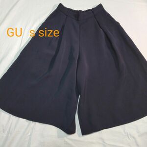 GU パンツスカートネイビー S