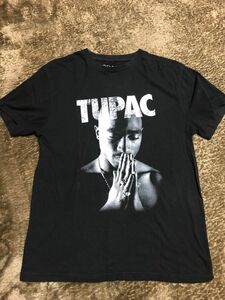  TUPAC 2-PAC ブラック Tシャツ 