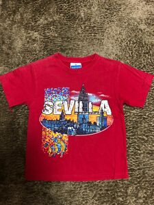 スペイン SAFON サフォン　半袖tシャツ　子供　120