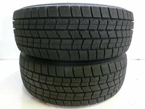 C-1595 深溝 中古スタッドレスタイヤ グッドイヤー ICE NAVI 7 215/60R17 96Q (2本)